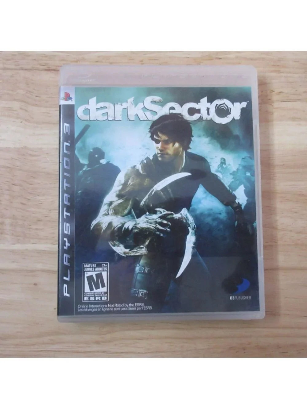 Dark Sector (Sony PlayStation 3, 2008) PS3 Complete with Manual